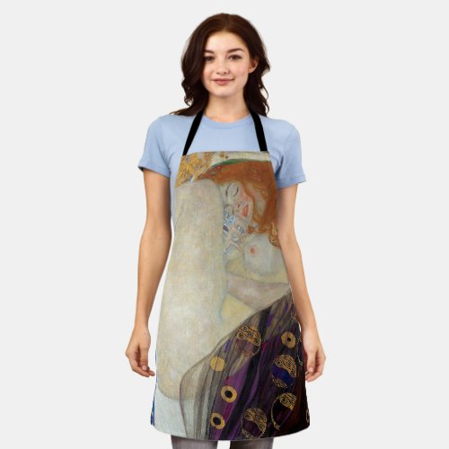 Gustav Klimt _ Danae Apron