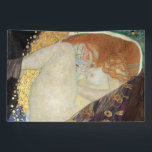 Gustav Klimt - Danae Banner<br><div class="desc">Danae - Gustav Klimt,  Oil on Canvas,  1907</div>