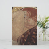 Gustav Klimt  - Danae - Beautiful Artwork (Standing Front)