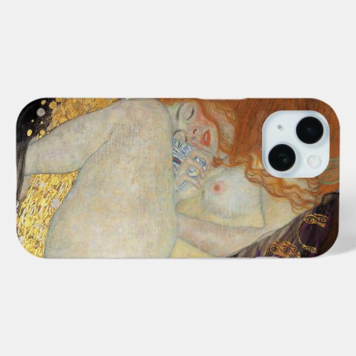 Gustav Klimt _ Danae iPhone 15 Case