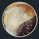 Gustav Klimt - Danae Ceramic Knob<br><div class="desc">Danae - Gustav Klimt,  Oil on Canvas,  1907</div>