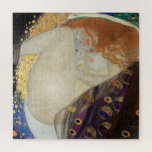 Gustav Klimt - Danae Jigsaw Puzzle<br><div class="desc">Danae - Gustav Klimt,  Oil on Canvas,  1907</div>