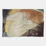 Gustav Klimt - Danae Kitchen Towel
