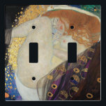 Gustav Klimt - Danae Light Switch Cover<br><div class="desc">Danae - Gustav Klimt,  Oil on Canvas,  1907</div>