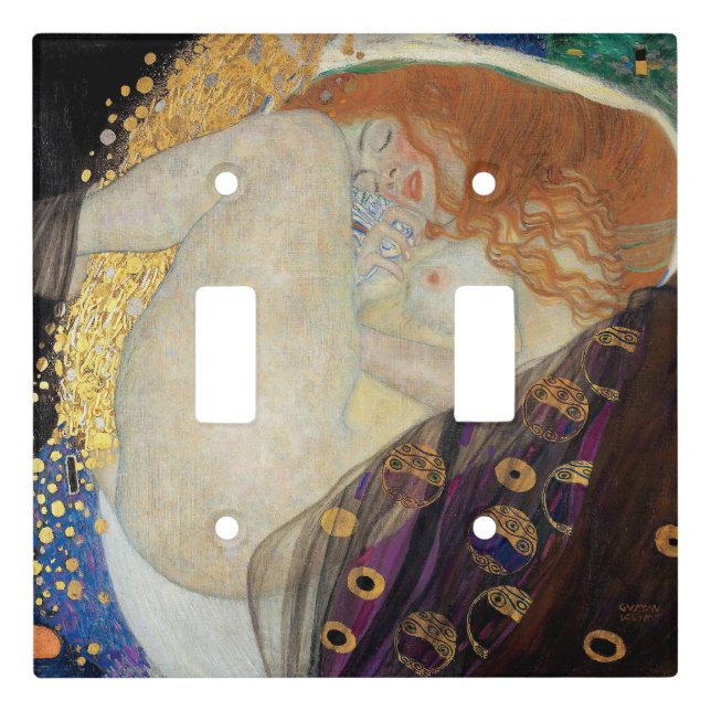 Gustav Klimt - Danae Light Switch Cover (Front)