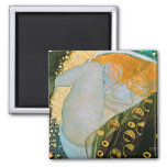 Gustav Klimt - Danae Magnet