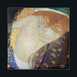 Gustav Klimt - Danae Magnet<br><div class="desc">Danae - Gustav Klimt,  Oil on Canvas,  1907</div>