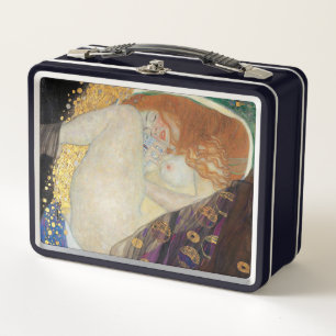 Gustav Klimt - Danae Metal Lunch Box