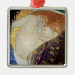 Gustav Klimt - Danae Metal Ornament