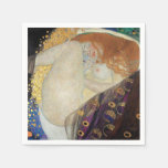 Gustav Klimt - Danae Napkins