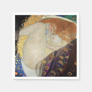Gustav Klimt - Danae Napkins