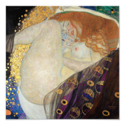 Gustav Klimt - Danae Photo Print