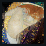 Gustav Klimt - Danae Poster<br><div class="desc">Danae - Gustav Klimt,  Oil on Canvas,  1907</div>