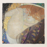 Gustav Klimt - Danae Scarf<br><div class="desc">Danae - Gustav Klimt,  Oil on Canvas,  1907</div>