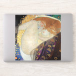 Gustav Klimt - Danae Sticker<br><div class="desc">Danae - Gustav Klimt, Oil on Canvas, 1907</div>