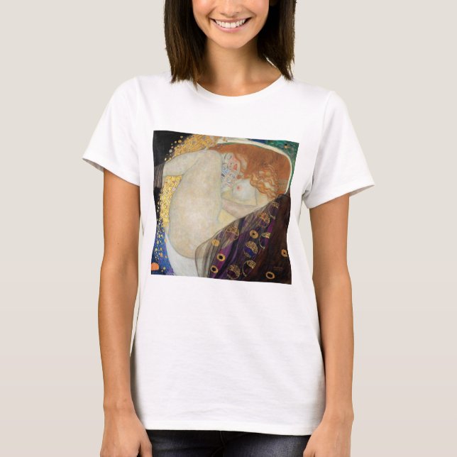 Gustav Klimt - Danae T-Shirt (Front)