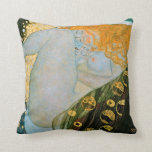 Gustav Klimt - Danae Throw Pillow