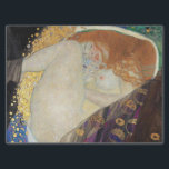 Gustav Klimt - Danae Tissue Paper<br><div class="desc">Danae - Gustav Klimt,  Oil on Canvas,  1907</div>