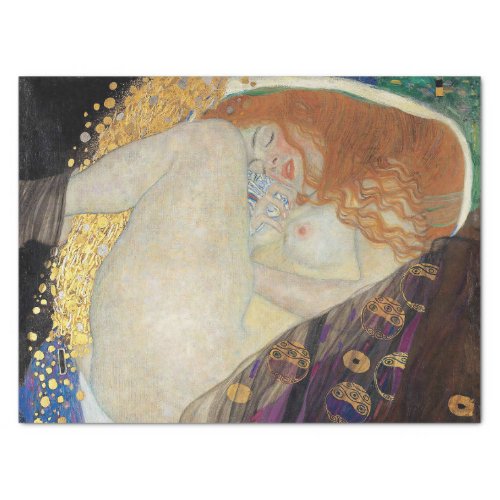 Gustav Klimt _ Danae Tissue Paper