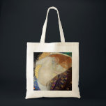 Gustav Klimt - Danae Tote Bag<br><div class="desc">Danae - Gustav Klimt,  Oil on Canvas,  1907</div>