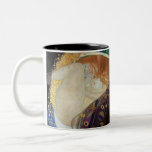 Gustav Klimt - Danae Two-Tone Coffee Mug