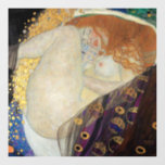 Gustav Klimt - Danae Window Cling