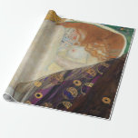 Gustav Klimt - Danae Wrapping Paper<br><div class="desc">Danae - Gustav Klimt,  Oil on Canvas,  1907</div>