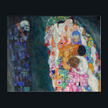 Gustav Klimt - Death and Life Acrylic Print<br><div class="desc">Death and Life - Gustav Klimt,  Oil on Canvas,  1910-1915</div>