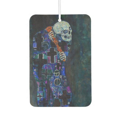 Gustav Klimt _ Death and Life Air Freshener