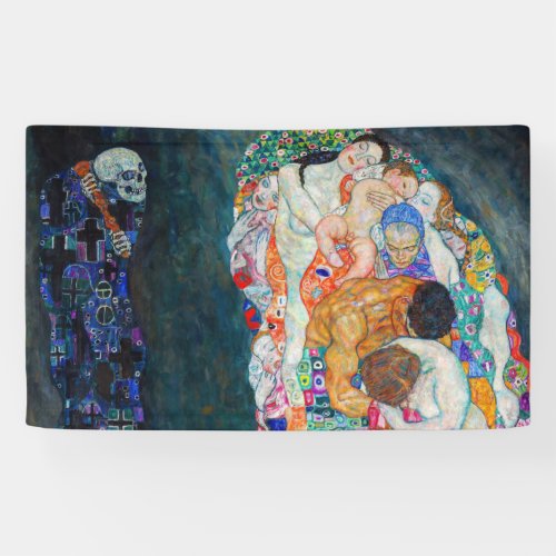Gustav Klimt _ Death and Life Banner