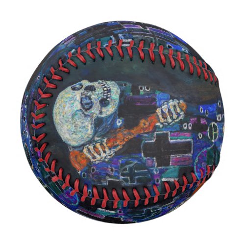 Gustav Klimt _ Death and Life Baseball
