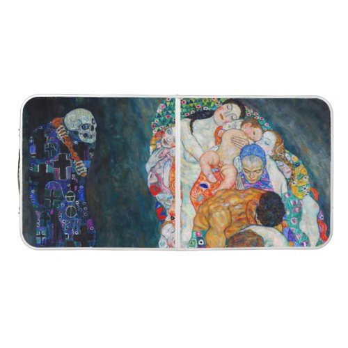 Gustav Klimt _ Death and Life Beer Pong Table