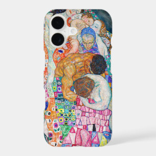 Gustav Klimt - Death and Life iPhone 17 Case