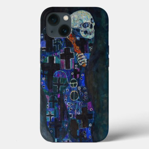 Gustav Klimt _ Death and Life iPhone 13 Case