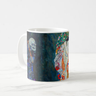 Gustav Klimt - Death and Life Coffee Mug