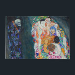 Gustav Klimt - Death and Life Doormat<br><div class="desc">Death and Life - Gustav Klimt,  Oil on Canvas,  1910-1915</div>