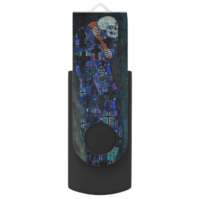 Gustav Klimt - Death and Life Flash Drive (Front Vertical)