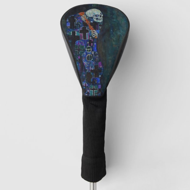 Gustav Klimt - Death and Life Golf Head Cover (Front)