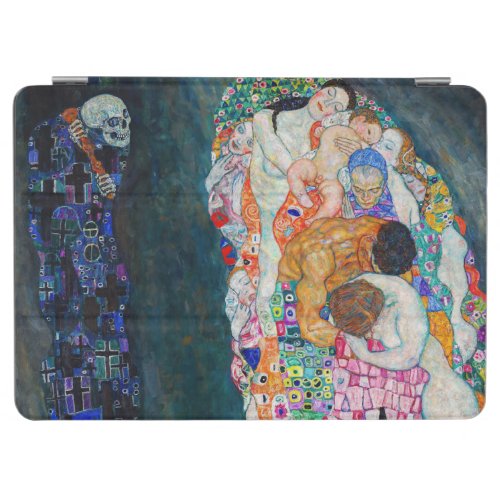 Gustav Klimt _ Death and Life iPad Air Cover