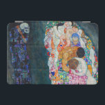 Gustav Klimt - Death and Life iPad Mini Cover<br><div class="desc">Death and Life - Gustav Klimt,  Oil on Canvas,  1910-1915</div>