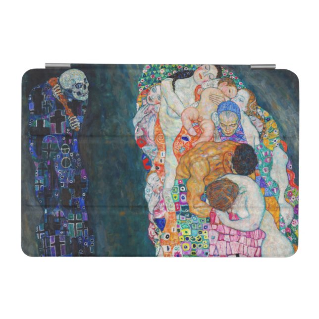 Gustav Klimt - Death and Life iPad Mini Cover (Horizontal)