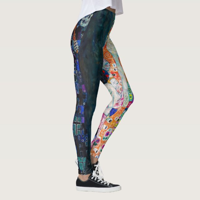Gustav Klimt - Death and Life Leggings (Right)