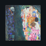 Gustav Klimt - Death and Life Metal Print<br><div class="desc">Death and Life - Gustav Klimt,  Oil on Canvas,  1910-1915</div>