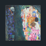 Gustav Klimt - Death and Life Metal Print<br><div class="desc">Death and Life - Gustav Klimt,  Oil on Canvas,  1910-1915</div>