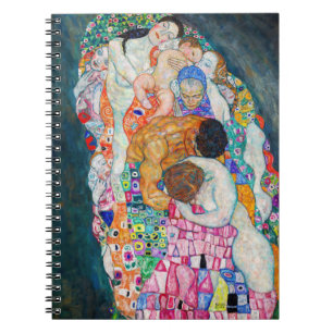 Gustav Klimt - Death and Life Notebook