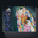 Gustav Klimt - Death and Life Paperweight<br><div class="desc">Death and Life - Gustav Klimt,  Oil on Canvas,  1910-1915</div>
