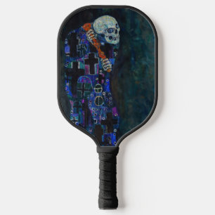 Gustav Klimt - Death and Life Pickleball Paddle