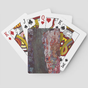 Gustav Klimt - Death and Life Poker Cards