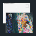 Gustav Klimt - Death and Life Postcard<br><div class="desc">Death and Life - Gustav Klimt,  Oil on Canvas,  1910-1915</div>
