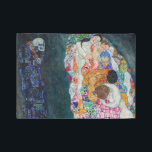 Gustav Klimt - Death and Life Rug<br><div class="desc">Death and Life - Gustav Klimt,  Oil on Canvas,  1910-1915</div>